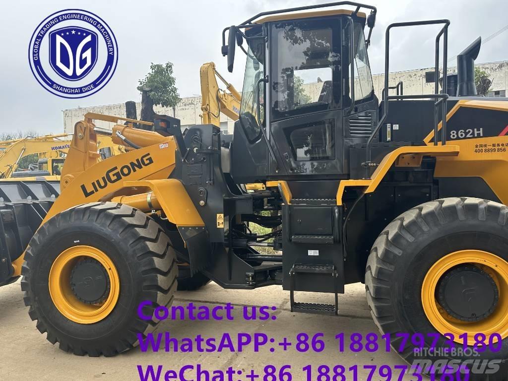 LiuGong CLG 862 Pás carregadoras de rodas