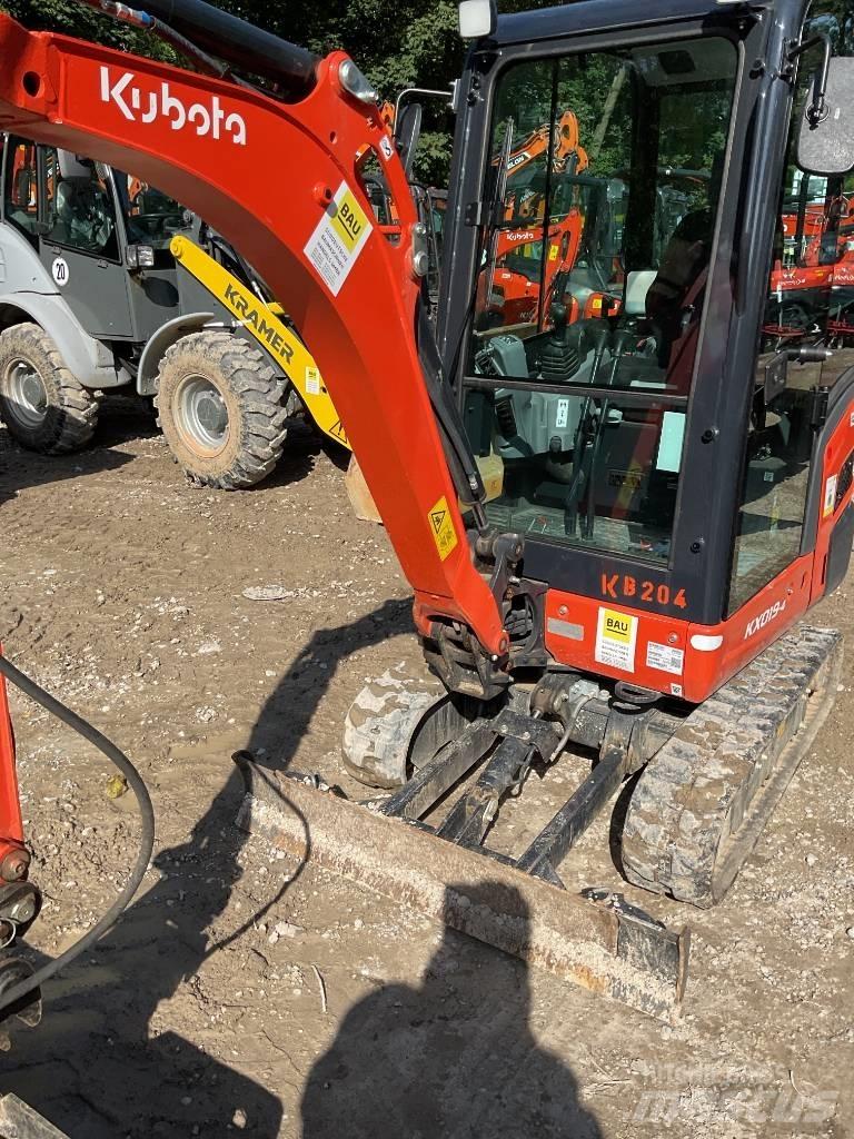 Kubota KX 019-4 Mini Escavadoras <7t