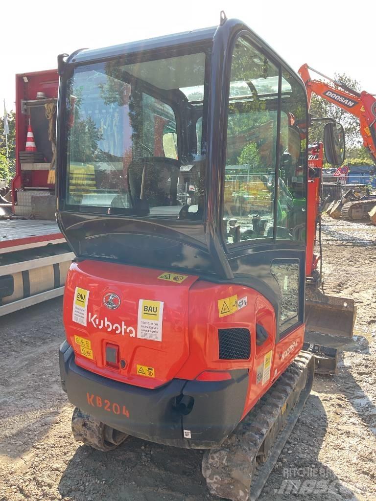 Kubota KX 019-4 Mini Escavadoras <7t