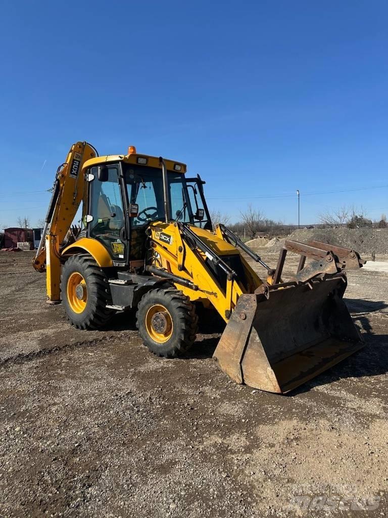 JCB 3 CX Retroescavadoras