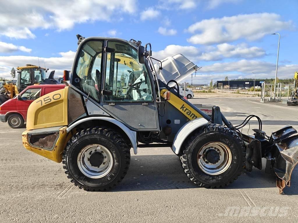 Kramer-allrad 750 Pás carregadoras de rodas