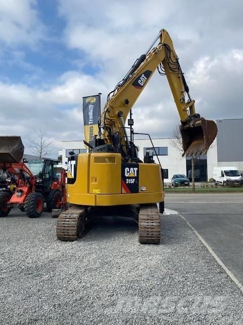 CAT 315FL CR Escavadoras de rastos
