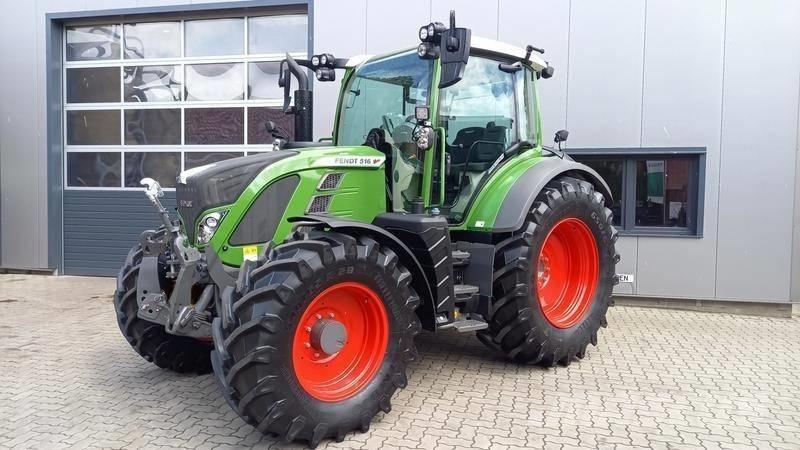Fendt 516 Profi Plus Tratores Agrícolas usados