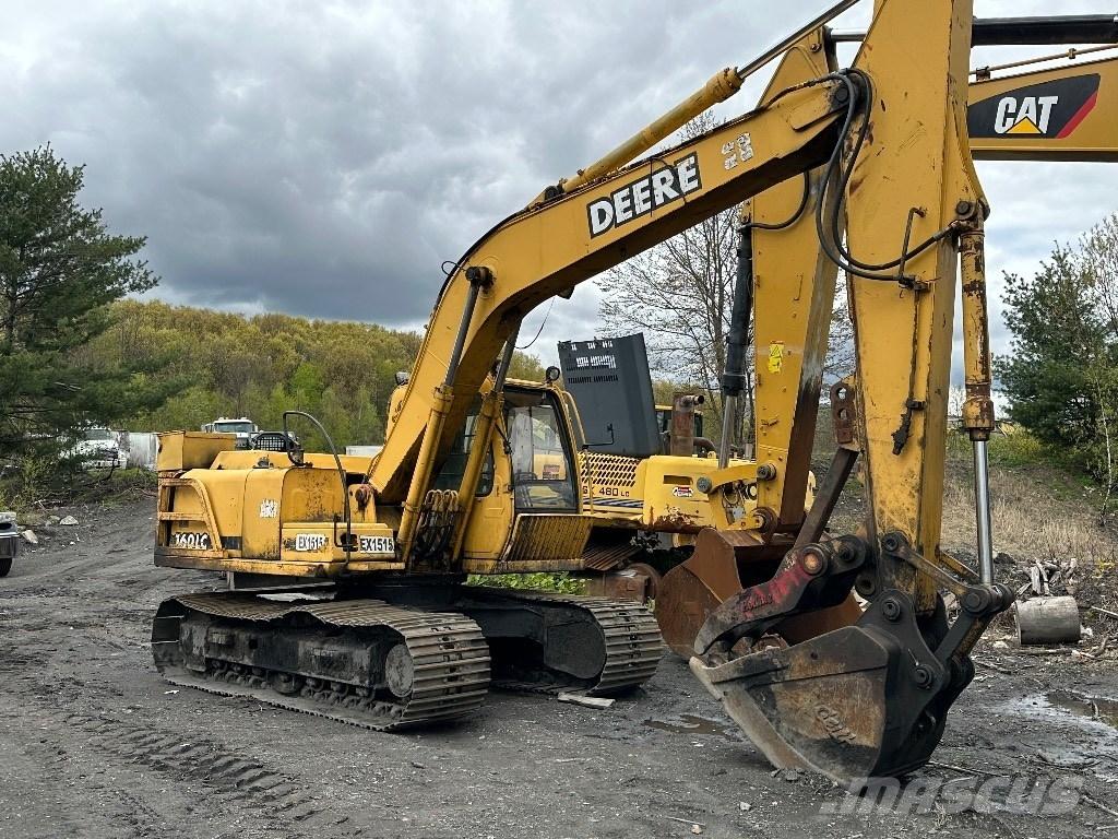 John Deere 160 LC Escavadoras de rastos
