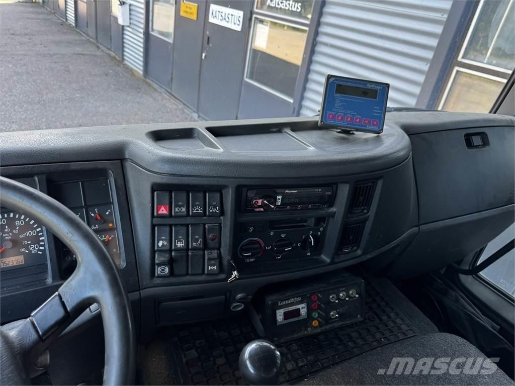 Volvo FL220 Camiões de caixa fechada