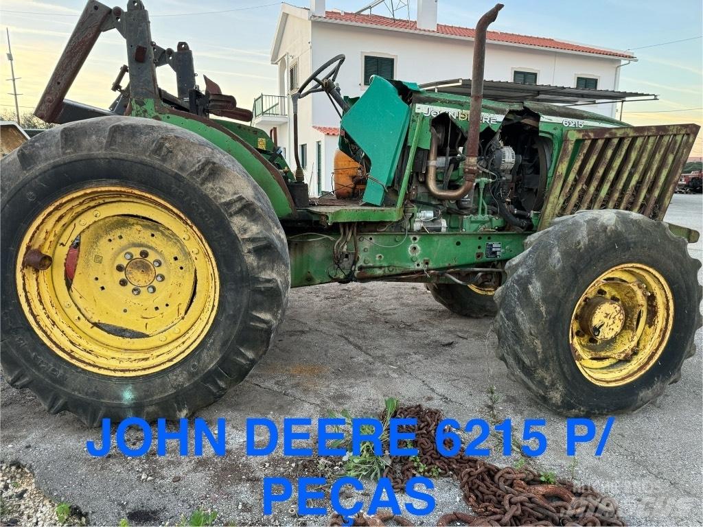 John Deere 6215 Transmissão