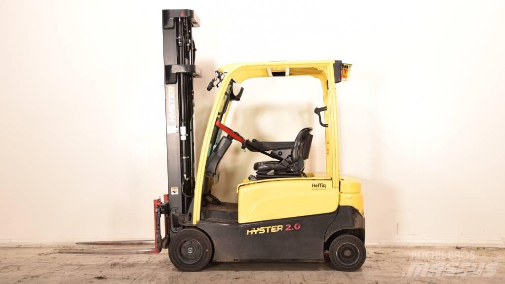 Hyster J 2.0 XN Empilhadores eléctricos