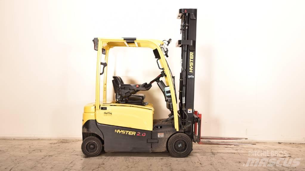 Hyster J 2.0 XN Empilhadores eléctricos