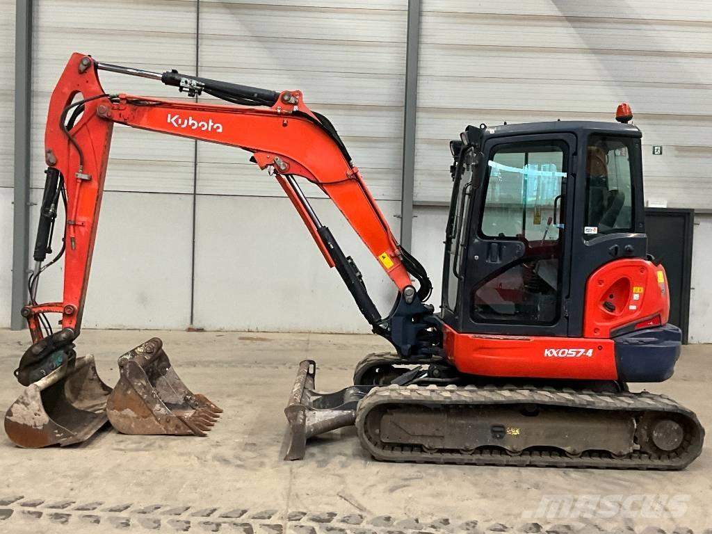 Kubota KX 057-4 Mini Escavadoras <7t