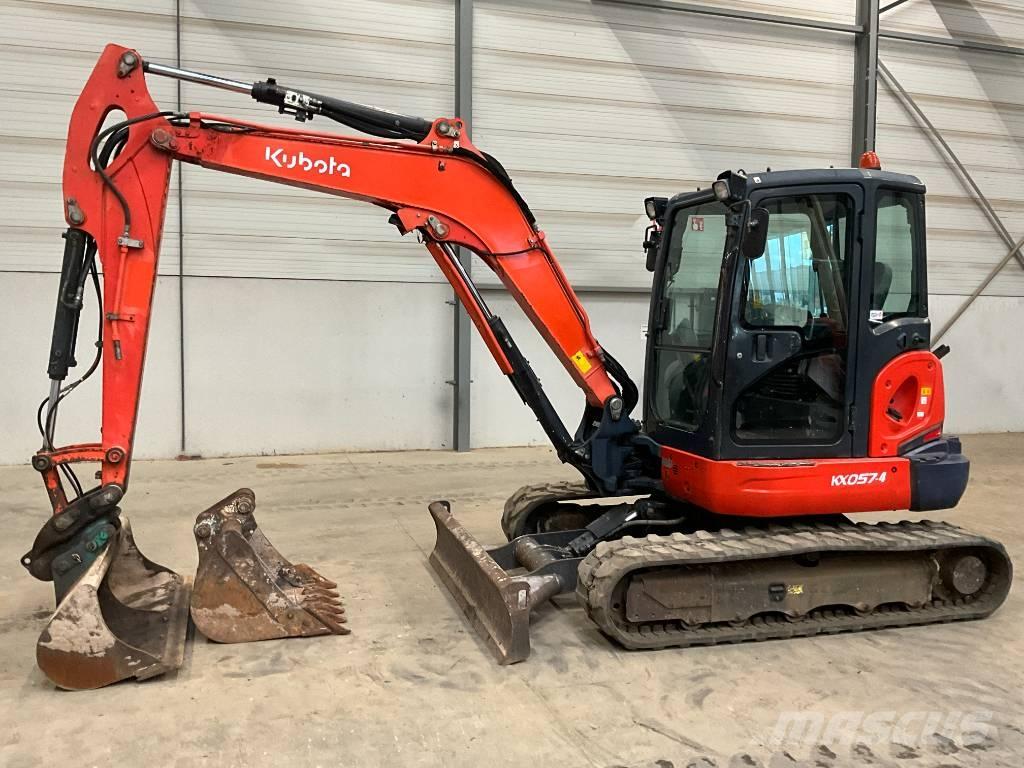 Kubota KX 057-4 Mini Escavadoras <7t