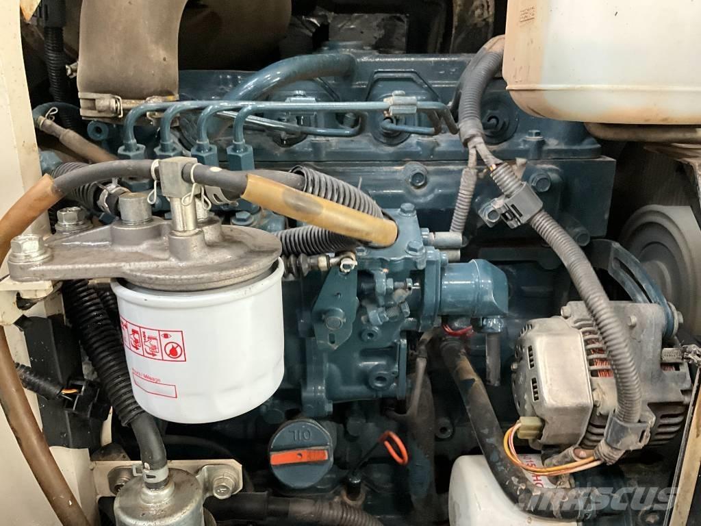 Kubota KX 057-4 Mini Escavadoras <7t