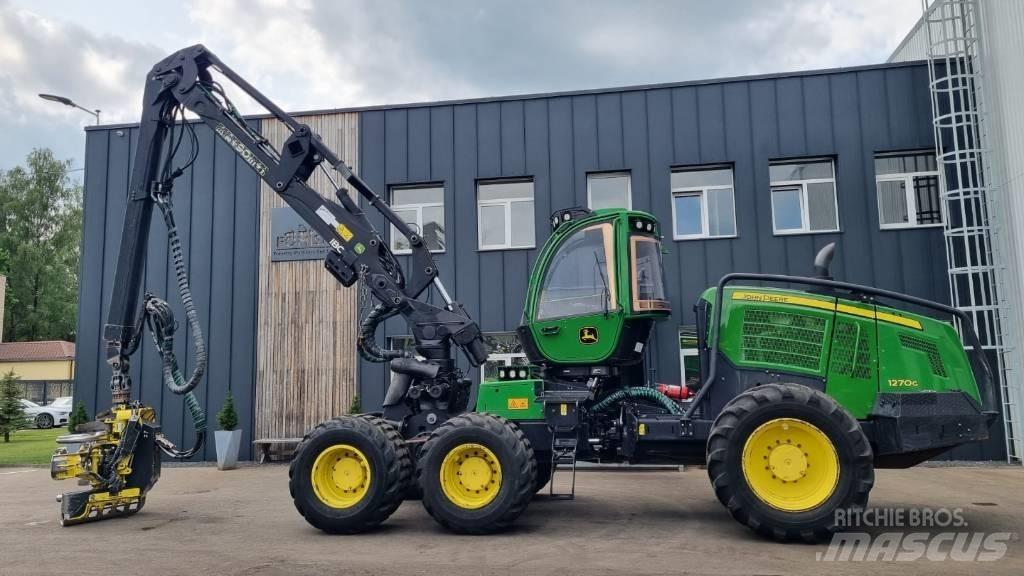 John Deere 1270 G Processadores florestais