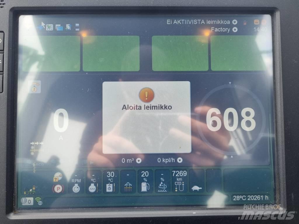 John Deere 1270 G Processadores florestais