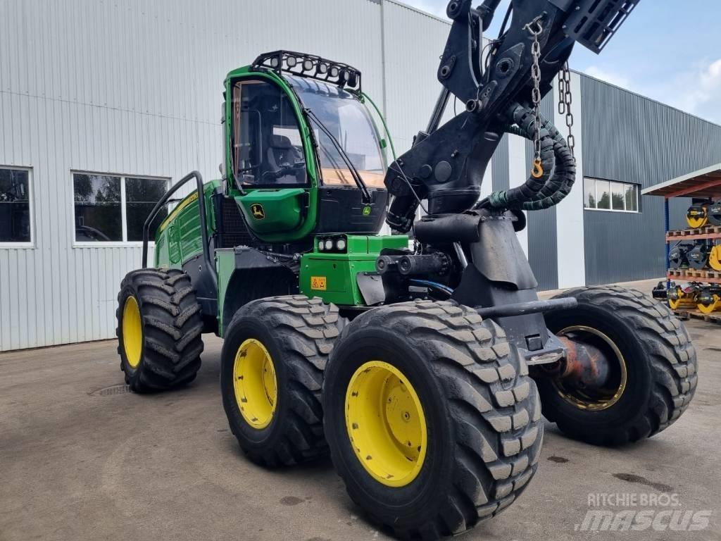 John Deere 1270 G Processadores florestais