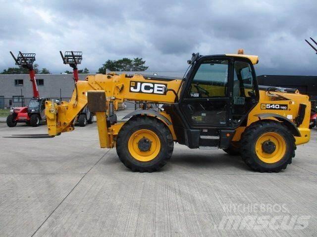 JCB 540-180 Manipuladores telescópicos