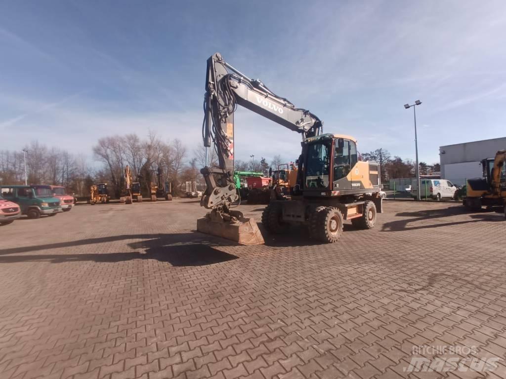 Volvo EW 180 E Escavadoras de rodas