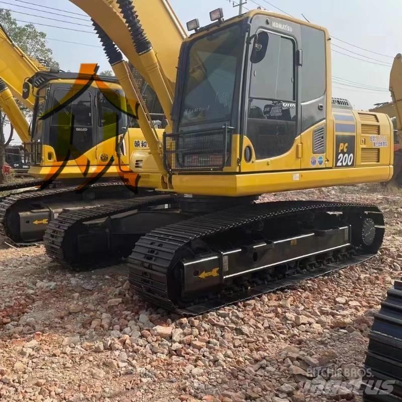 Komatsu PC 200 Escavadoras de rastos