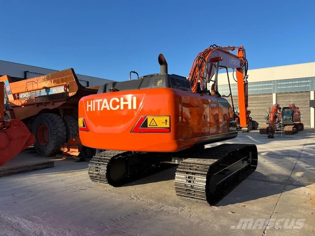 Hitachi ZX 210 LC-7 Escavadoras de rastos