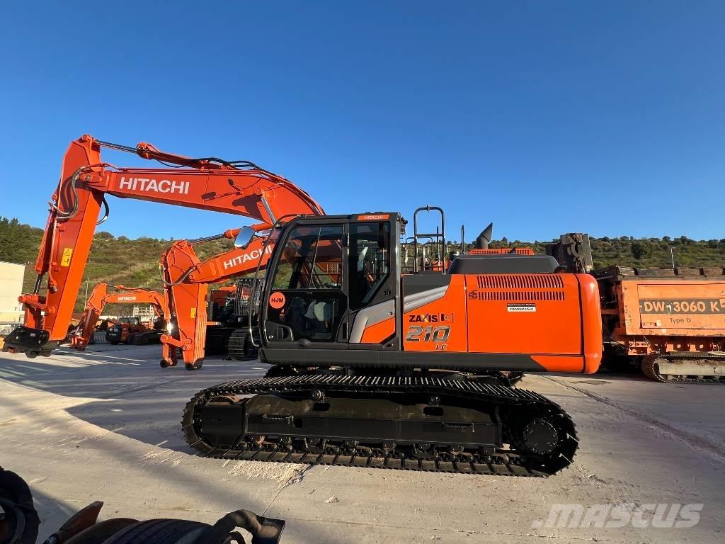Hitachi ZX 210 LC-7 Escavadoras de rastos