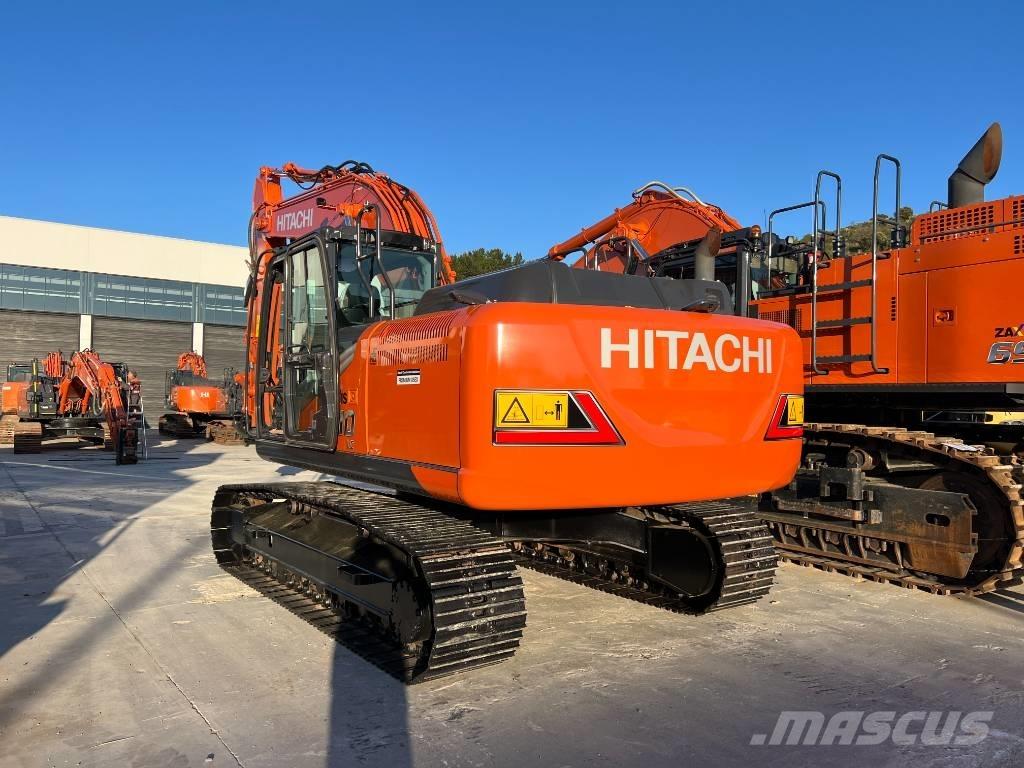 Hitachi ZX 210 LC-7 Escavadoras de rastos