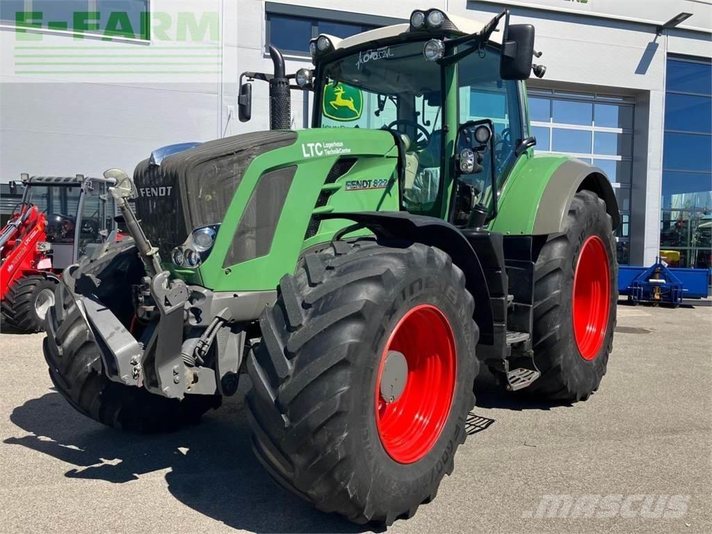 Fendt 822 Vario Tratores Agrícolas usados