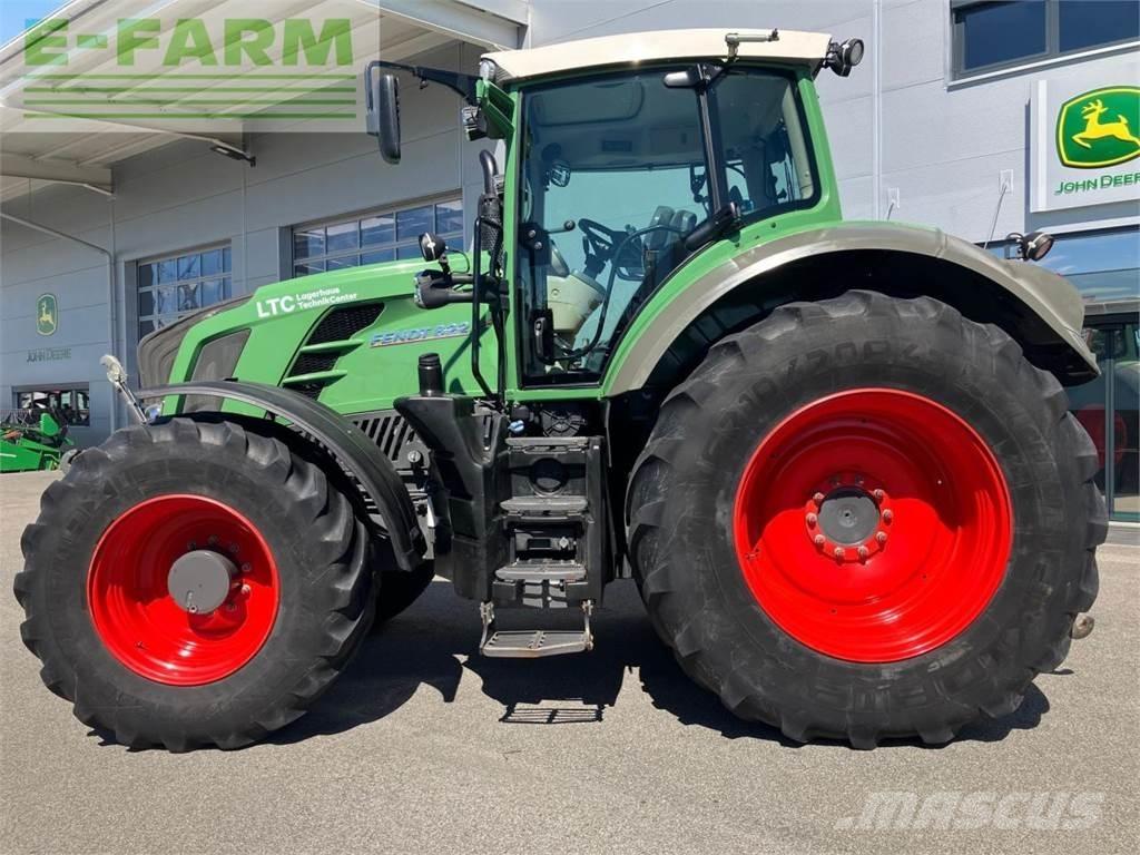 Fendt 822 Vario Tratores Agrícolas usados