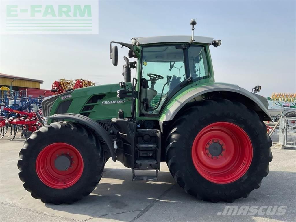 Fendt 822 Vario Tratores Agrícolas usados
