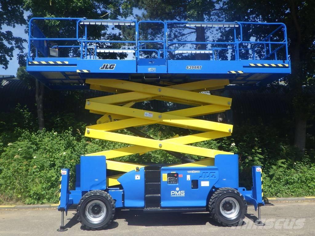 JLG 4394RT Elevadores de tesoura