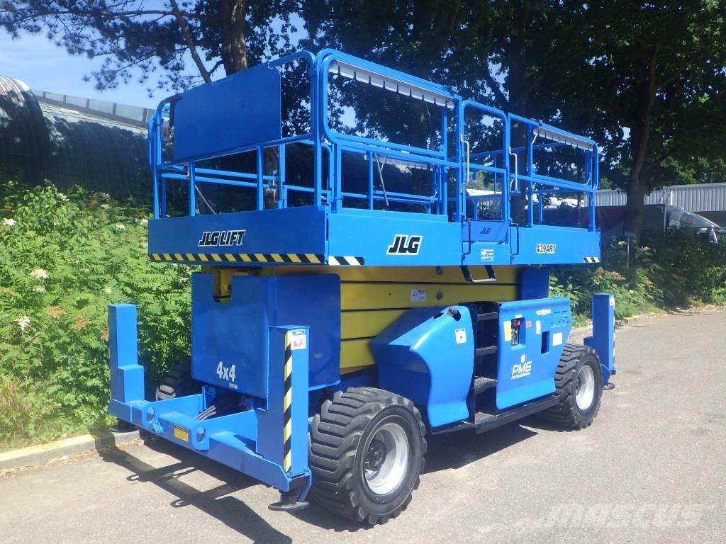 JLG 4394RT Elevadores de tesoura