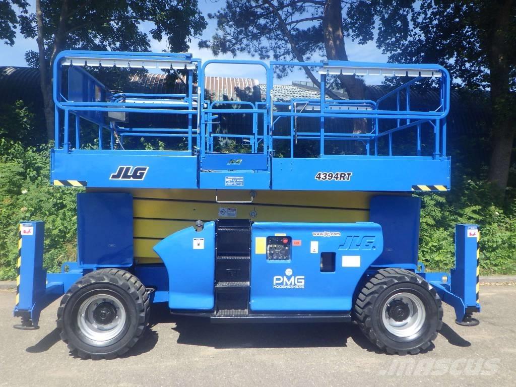 JLG 4394RT Elevadores de tesoura