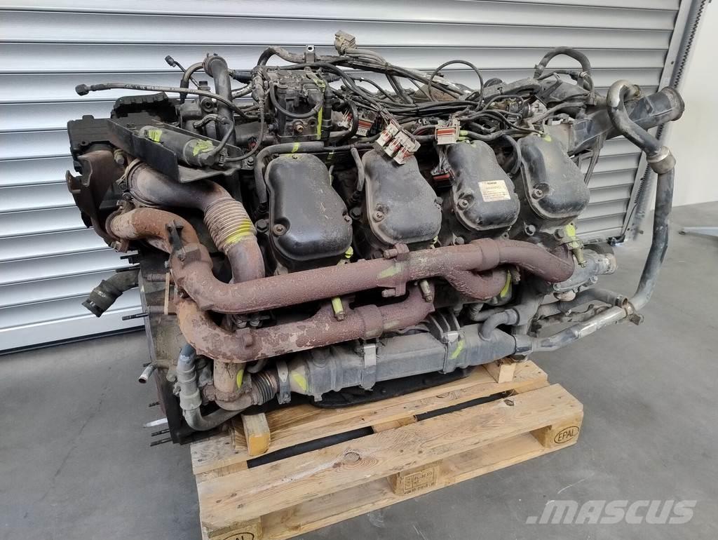 Scania DC16 PDE Motores