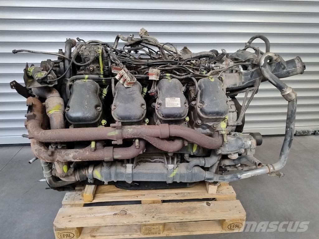 Scania DC16 PDE Motores