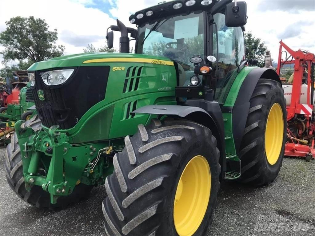 John Deere 6210R Tratores Agrícolas usados