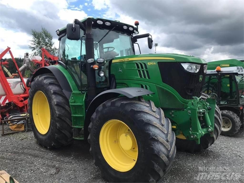 John Deere 6210R Tratores Agrícolas usados