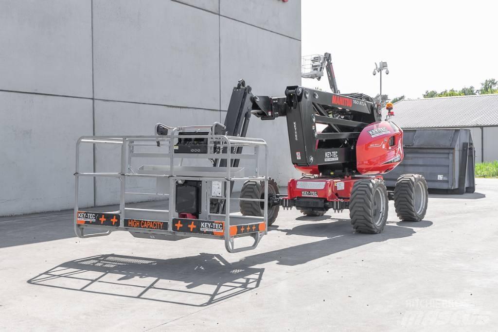 Manitou 160 ATJ RC Elevadores braços articulados