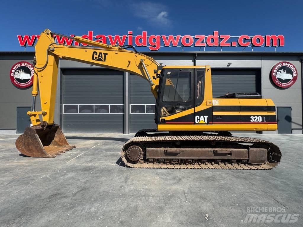 CAT 320 L Escavadoras de rastos