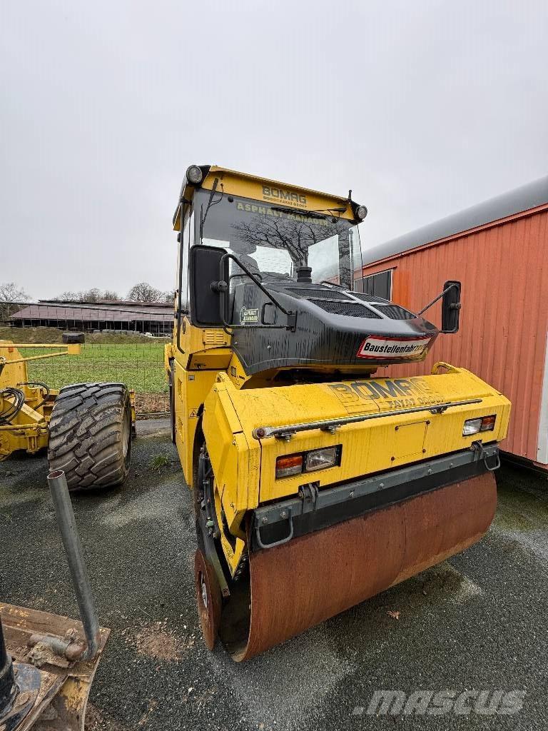 Bomag BW 174 A P Cilindros Compactadores tandem