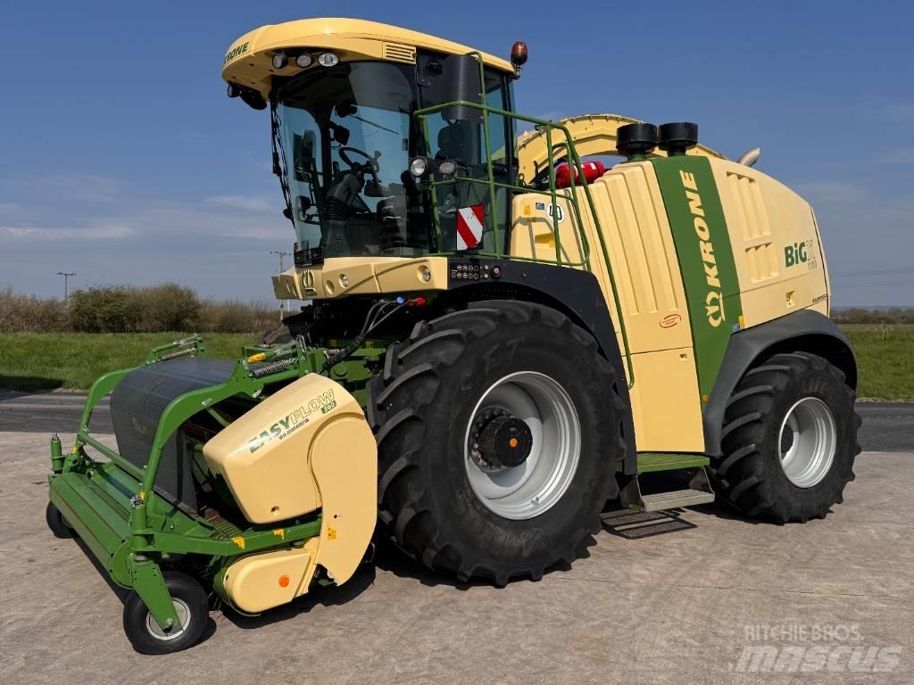 Krone Big X 1100 Forrageiras auto-propulsionadas