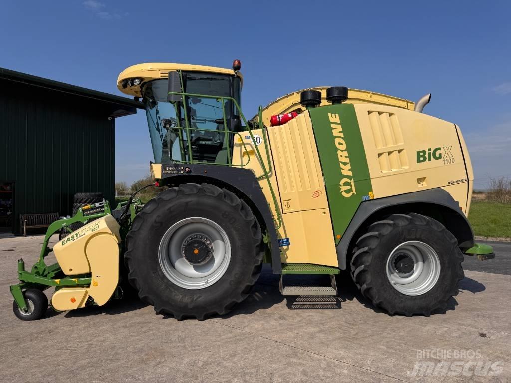 Krone Big X 1100 Forrageiras auto-propulsionadas