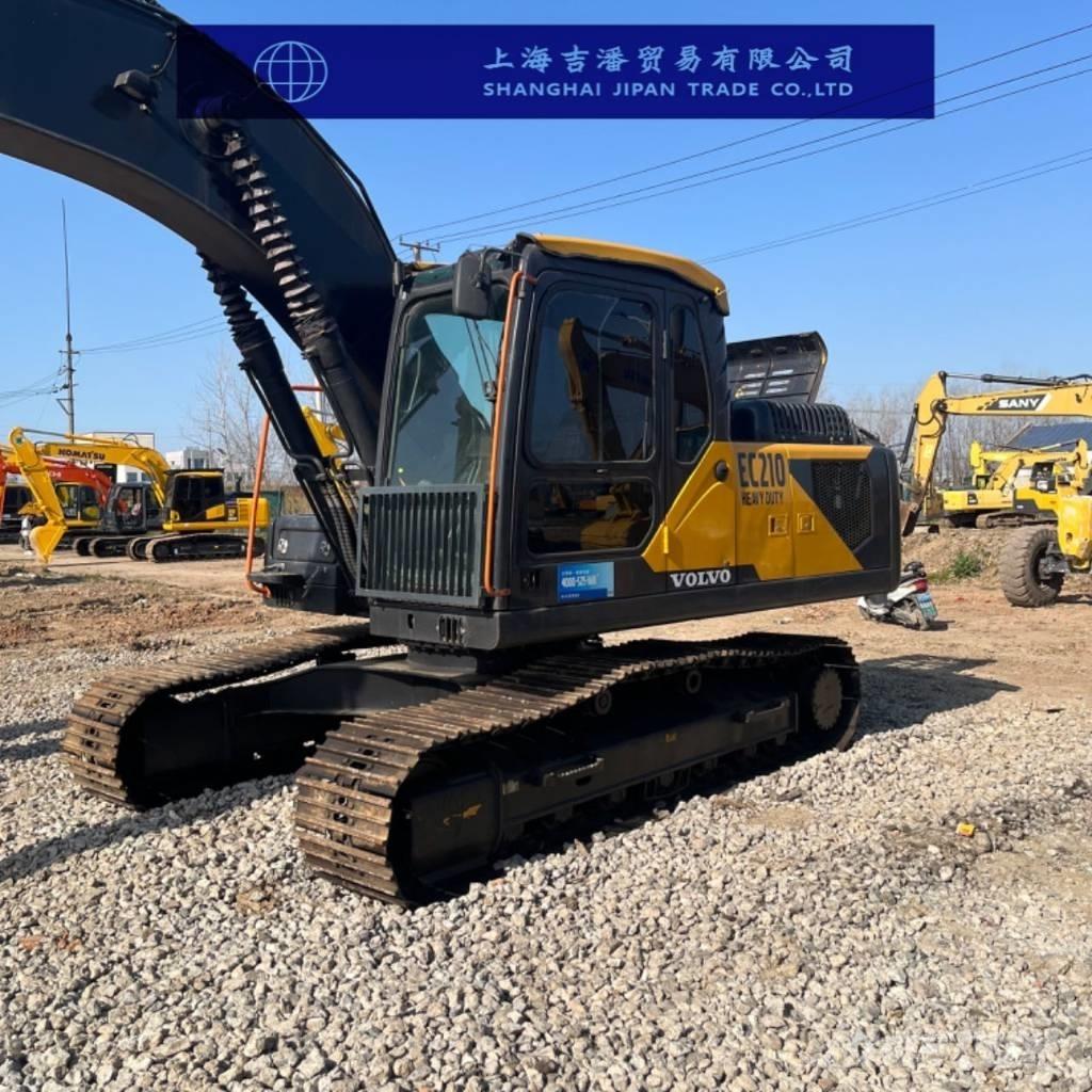 Volvo EC 210 Escavadoras de rastos