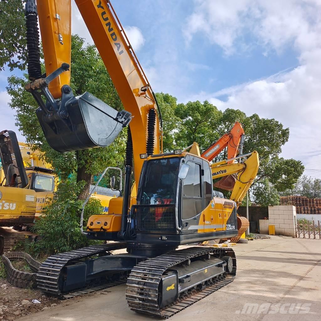 Hyundai 220LC-9S Escavadoras de rastos