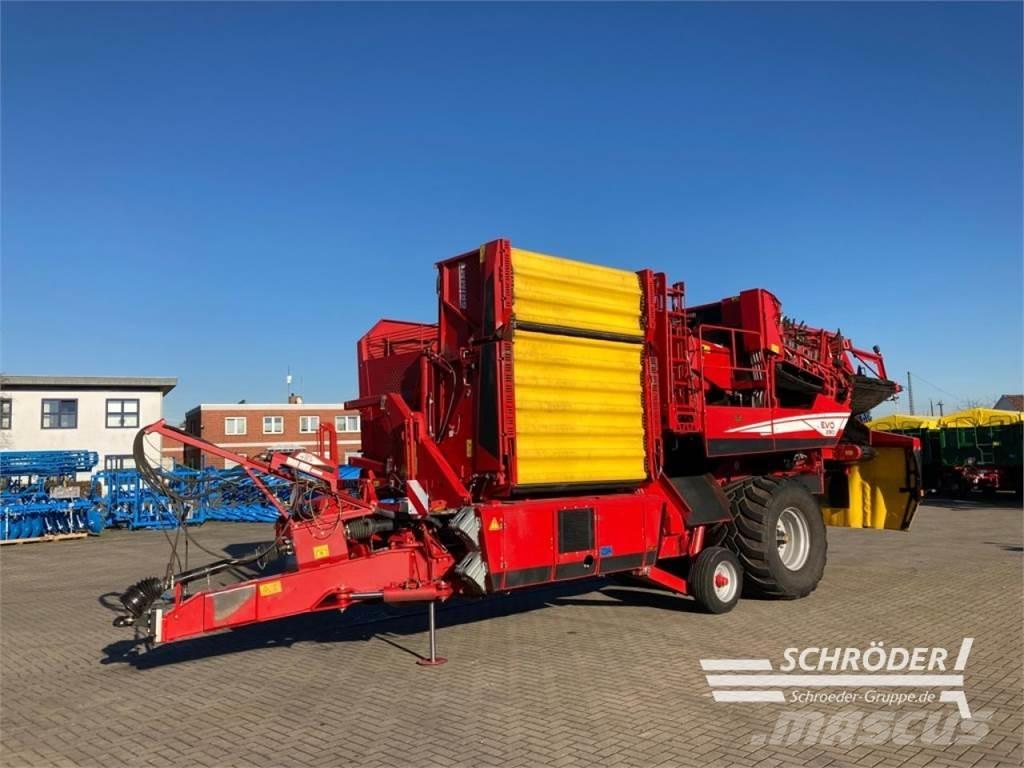 Grimme EVO 280 Equipamentos Colheita e apanha de Batatas