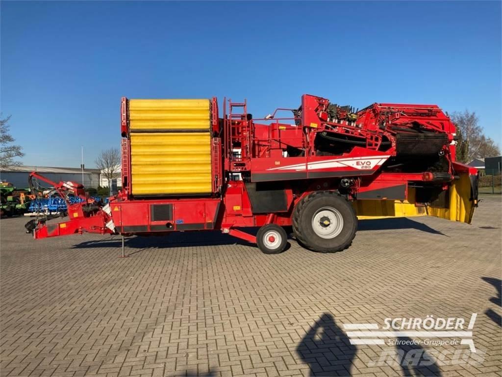 Grimme EVO 280 Equipamentos Colheita e apanha de Batatas