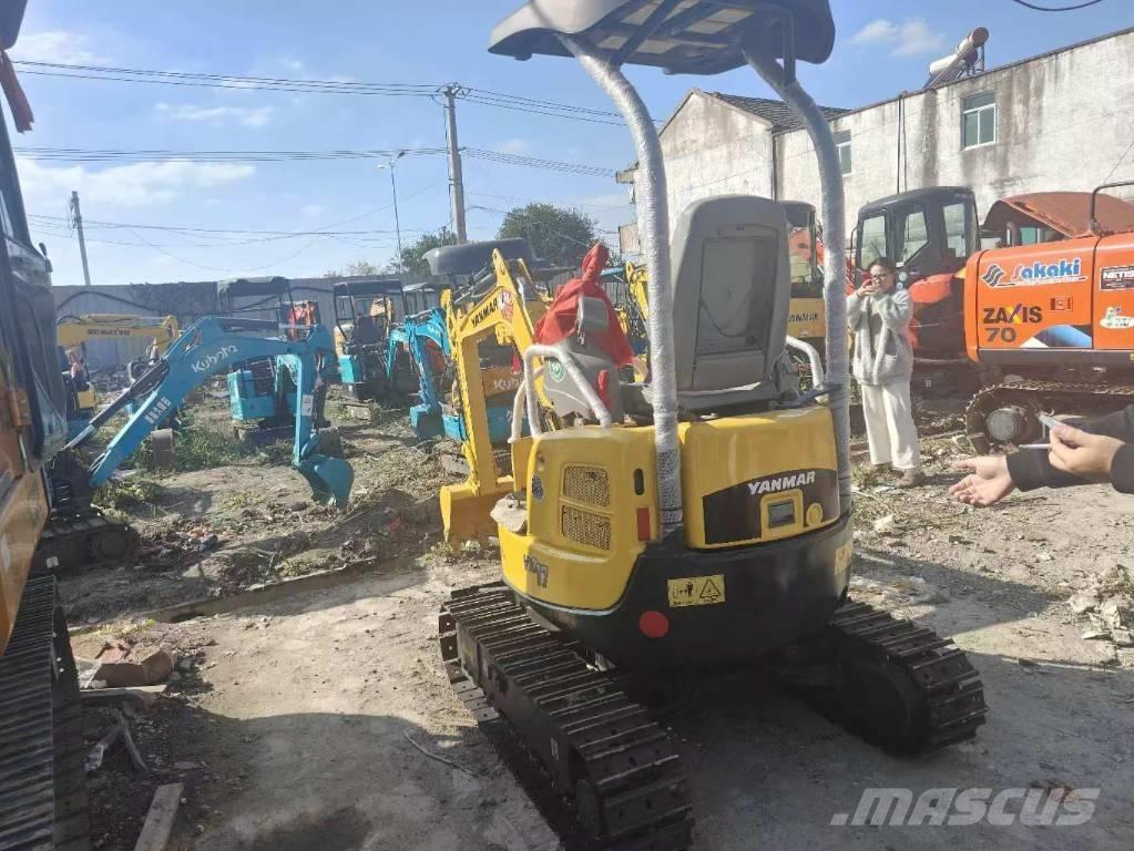 Yanmar Vio 17 Mini Escavadoras <7t
