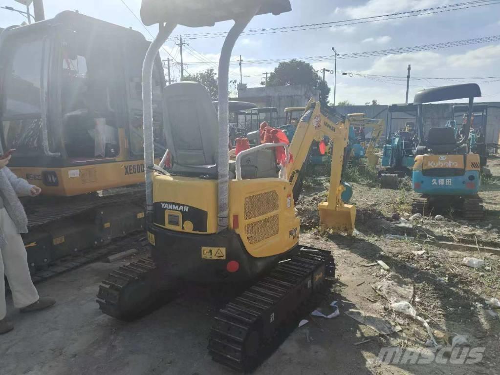 Yanmar Vio 17 Mini Escavadoras <7t
