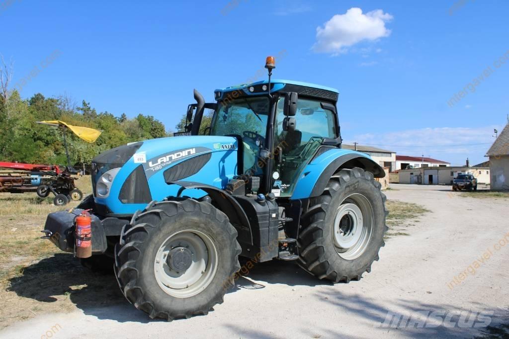 Landini 7-180 Tratores Agrícolas usados