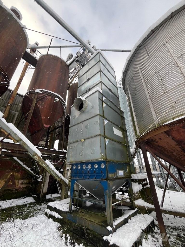  Arska Tasapinnaline Secadores de grão