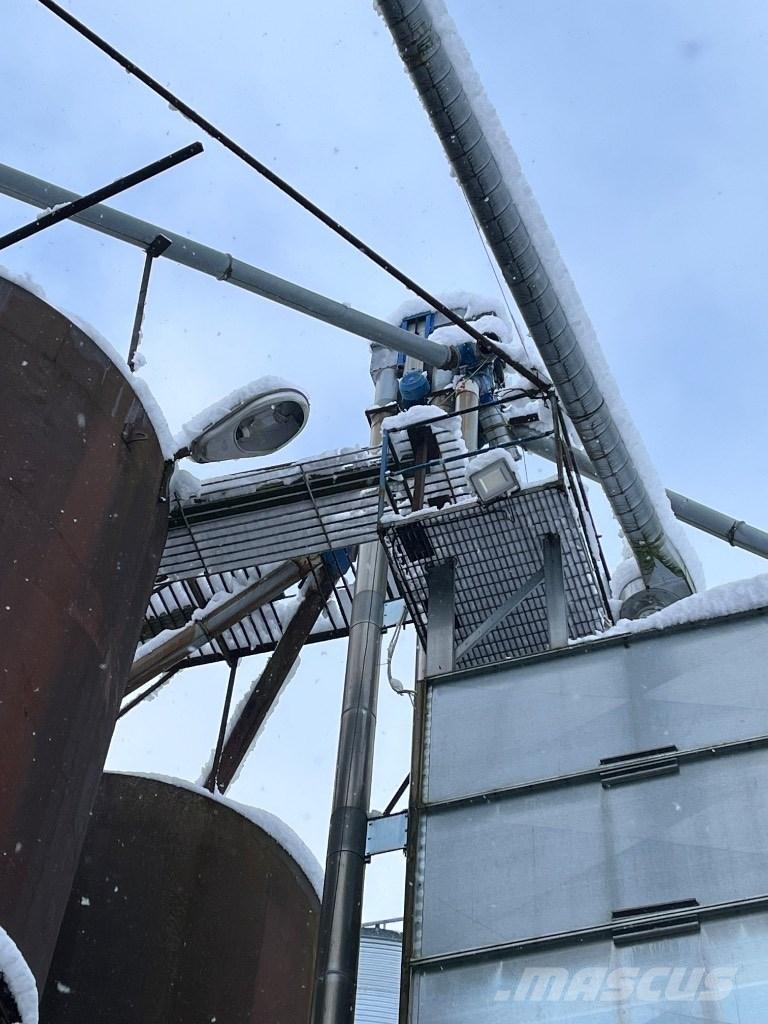  Arska Tasapinnaline Secadores de grão