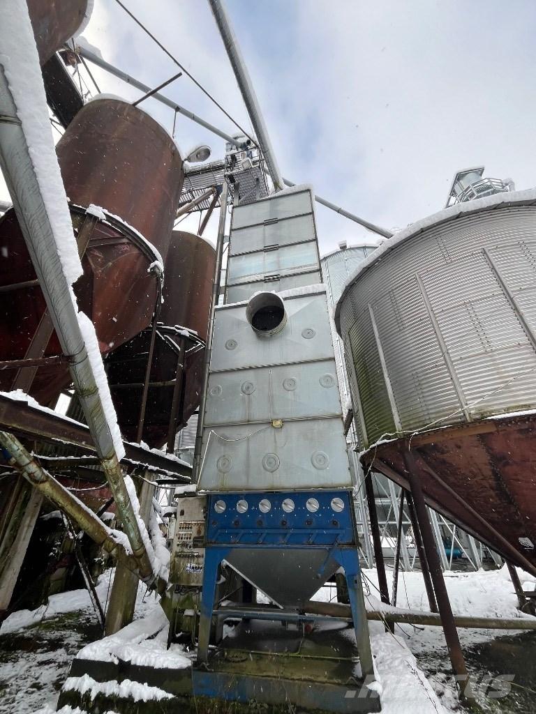  Arska Tasapinnaline Secadores de grão
