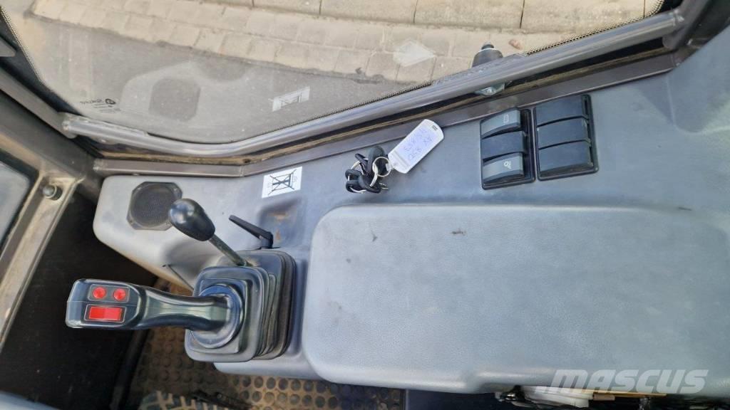 Mecalac AX 850 Pás carregadoras de rodas